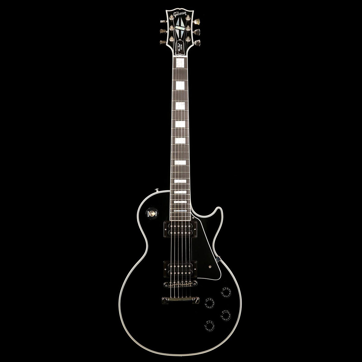 Gibson Custom Shop Les Paul Custom Ebony Gloss 2017 — 2