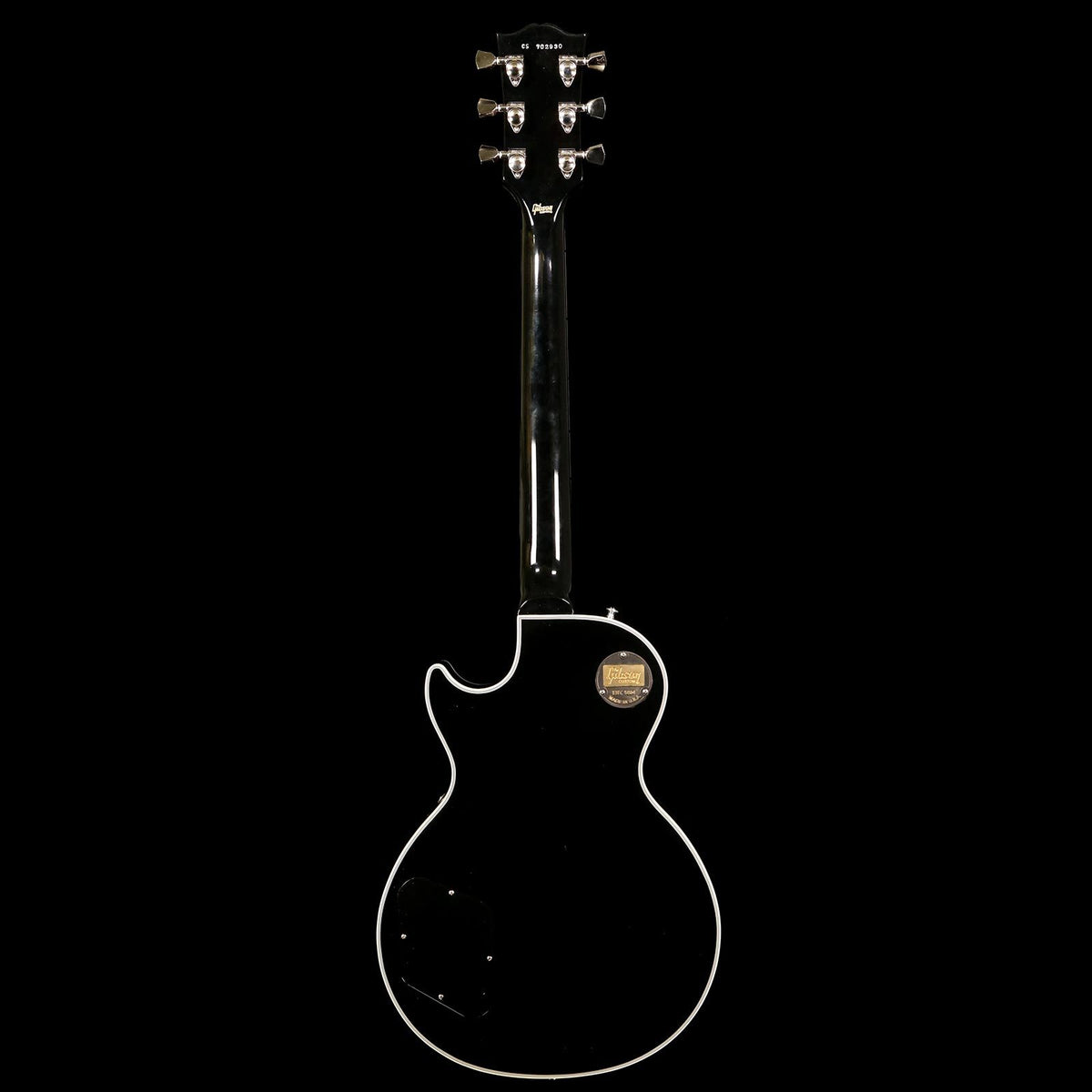 Gibson Custom Shop Les Paul Custom Ebony Gloss 2017 — 3