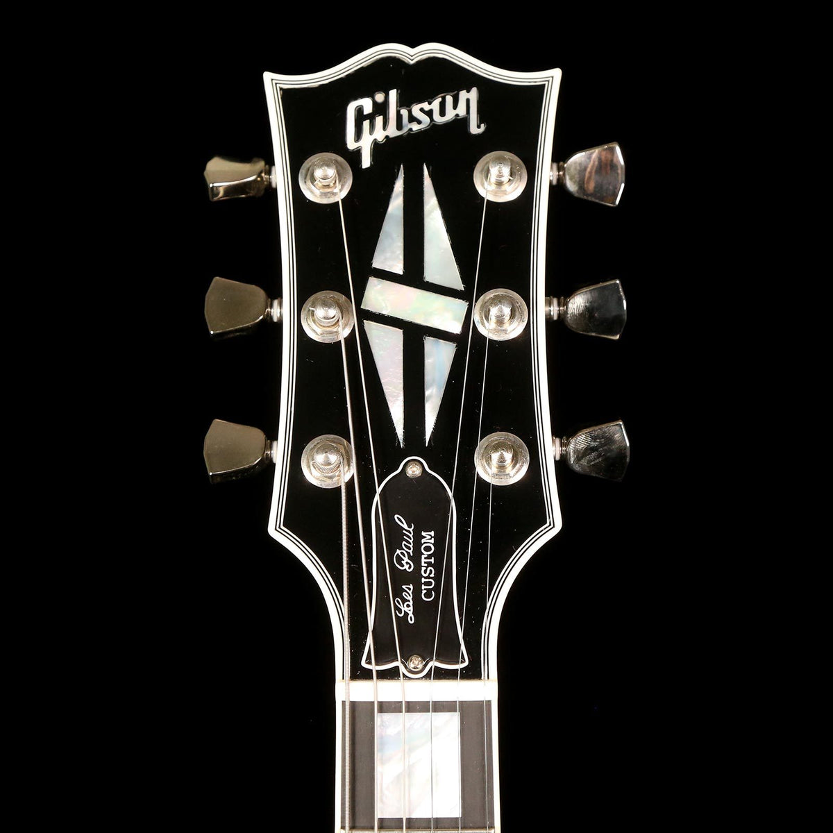 Gibson Custom Shop Les Paul Custom Ebony Gloss 2017 — 4