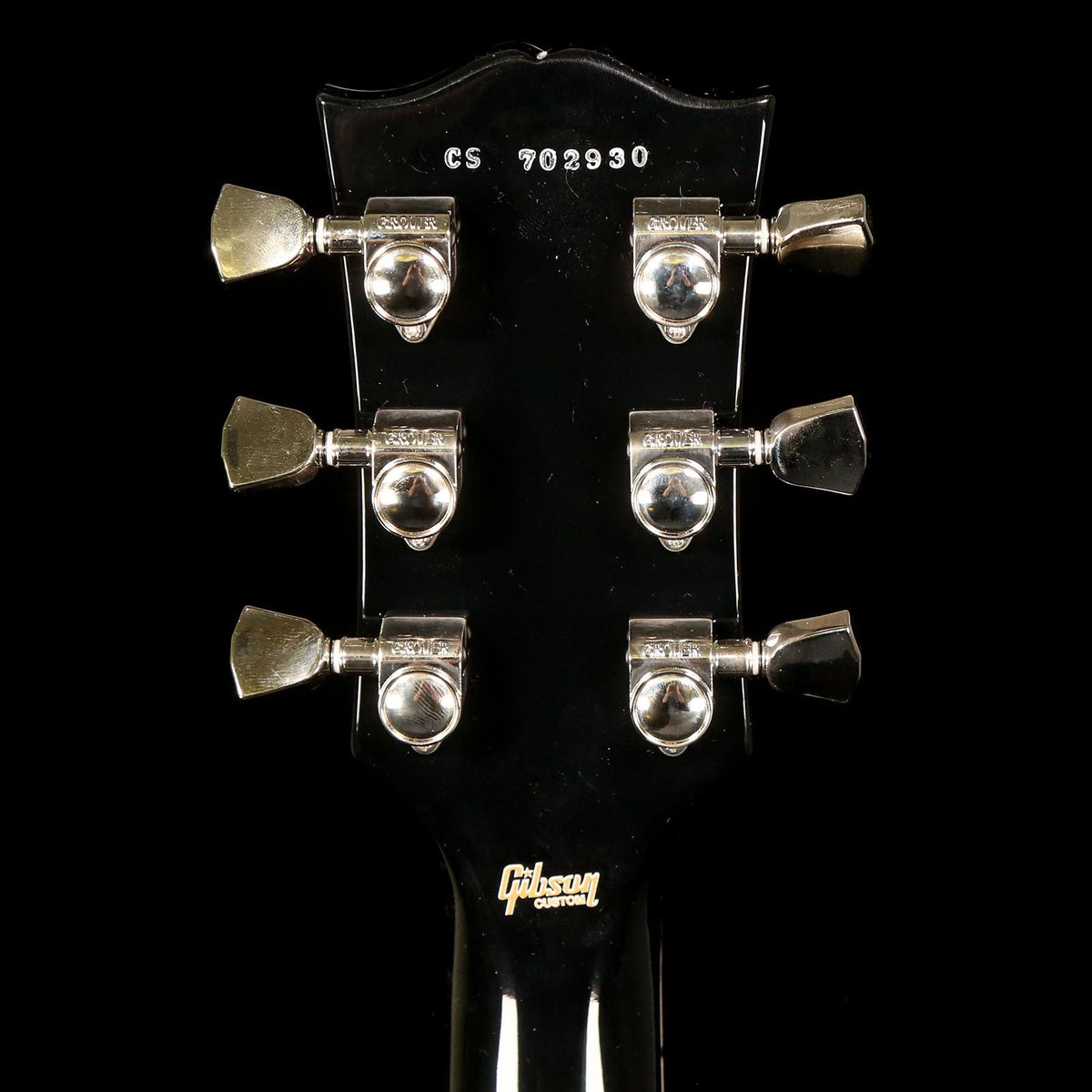 Gibson Custom Shop Les Paul Custom Ebony Gloss 2017 — 5