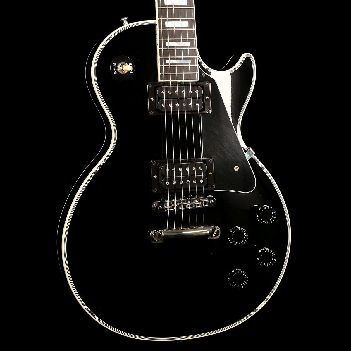 Gibson Custom Shop Les Paul Custom Ebony Gloss 2017 — 6