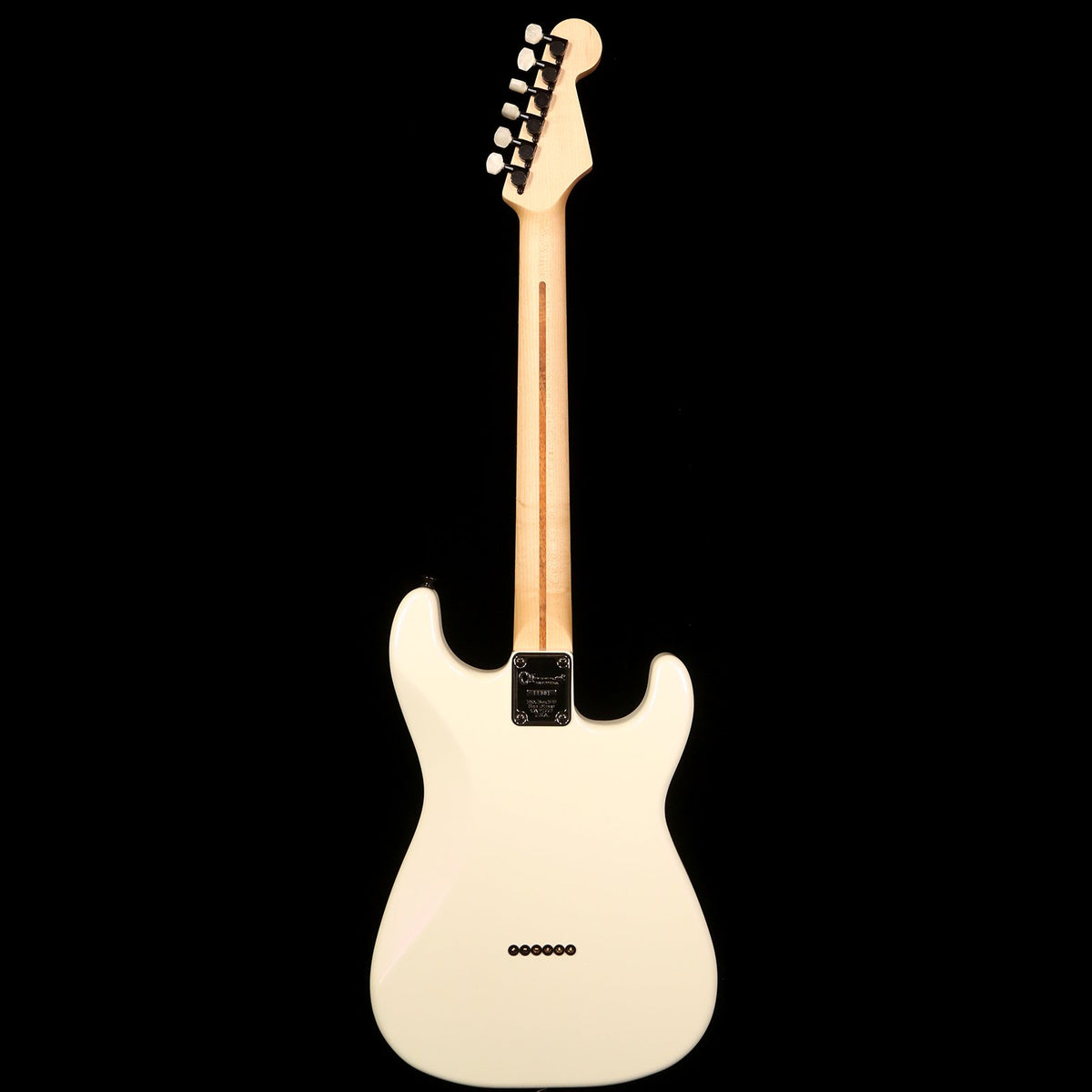Charvel USA Jake E Lee White Pearl Signature So-Cal Left-Handed Pearl White — 3