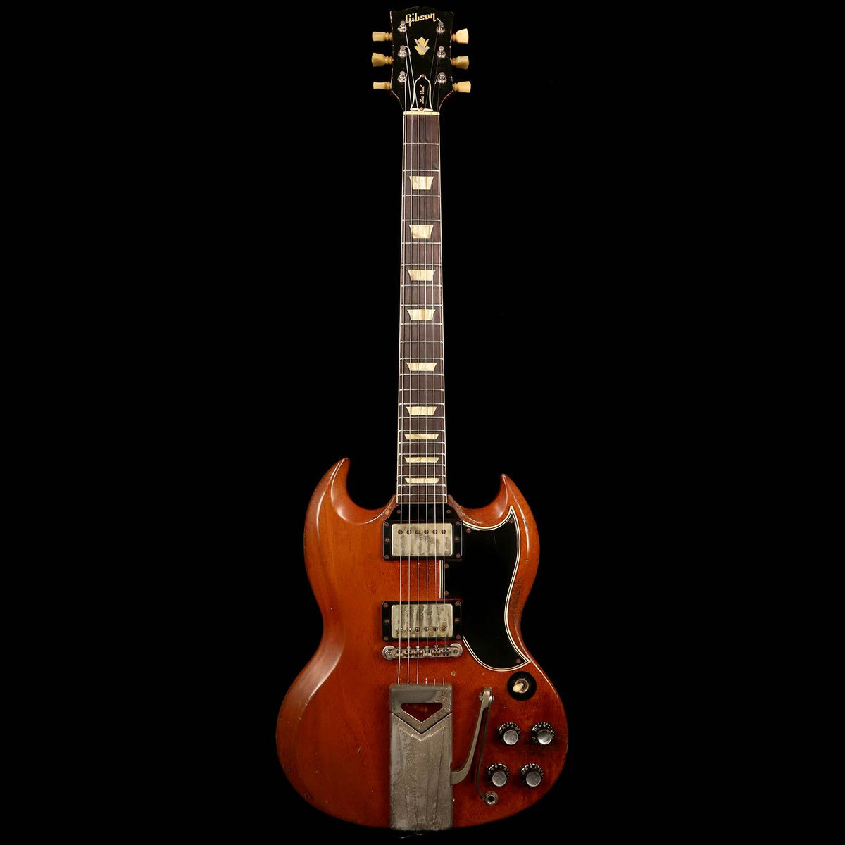 Gibson Les Paul SG Standard Cherry 1961 — 2
