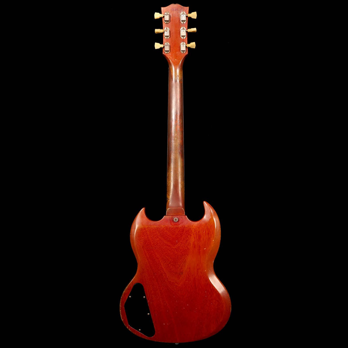 Gibson Les Paul SG Standard Cherry 1961 — 3