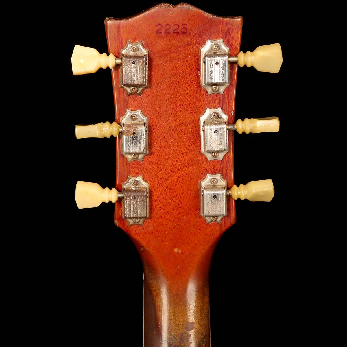 Gibson Les Paul SG Standard Cherry 1961 — 5