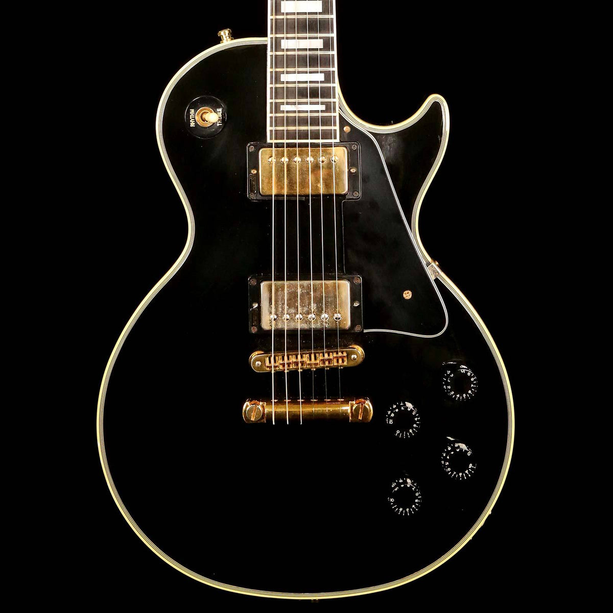 Gibson Les Paul Custom Ebony 1985 — 1