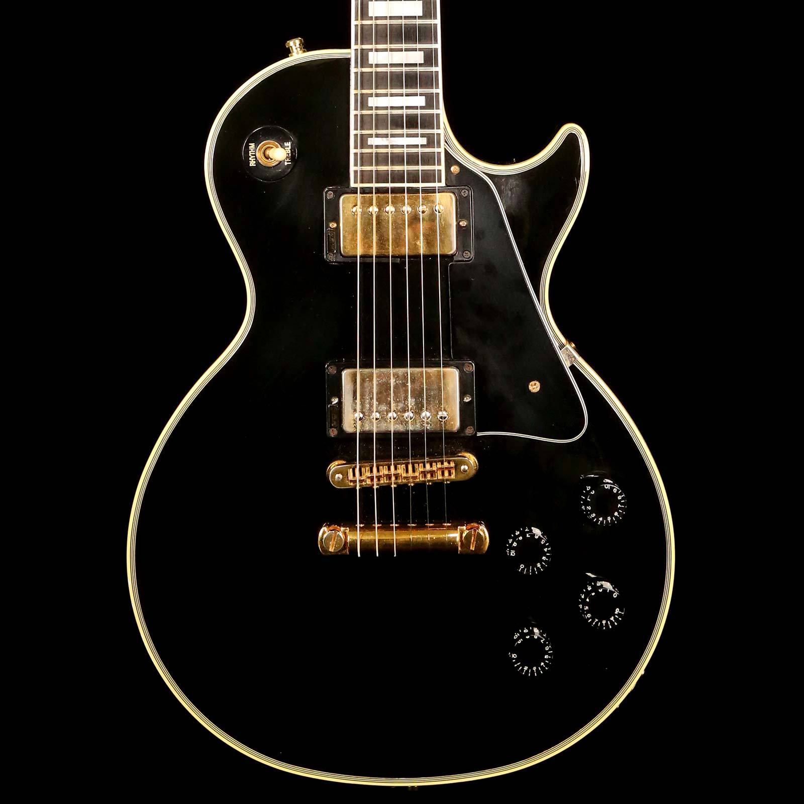 Gibson Les Paul Custom Ebony 1985 | The Music Zoo