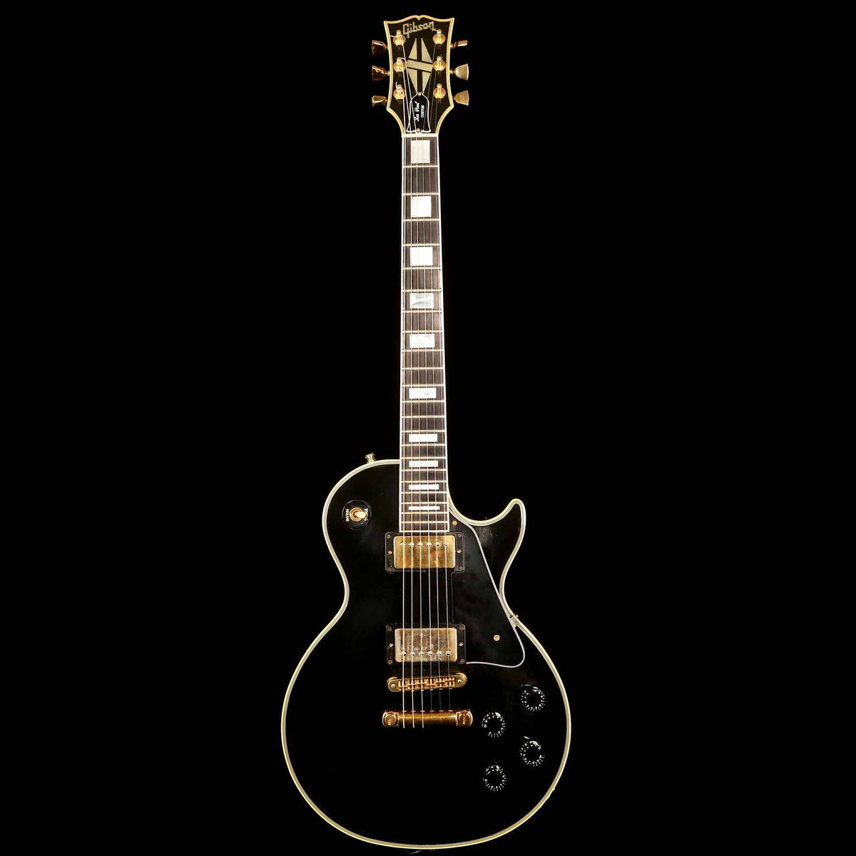 Gibson Les Paul Custom Ebony 1985 — 2