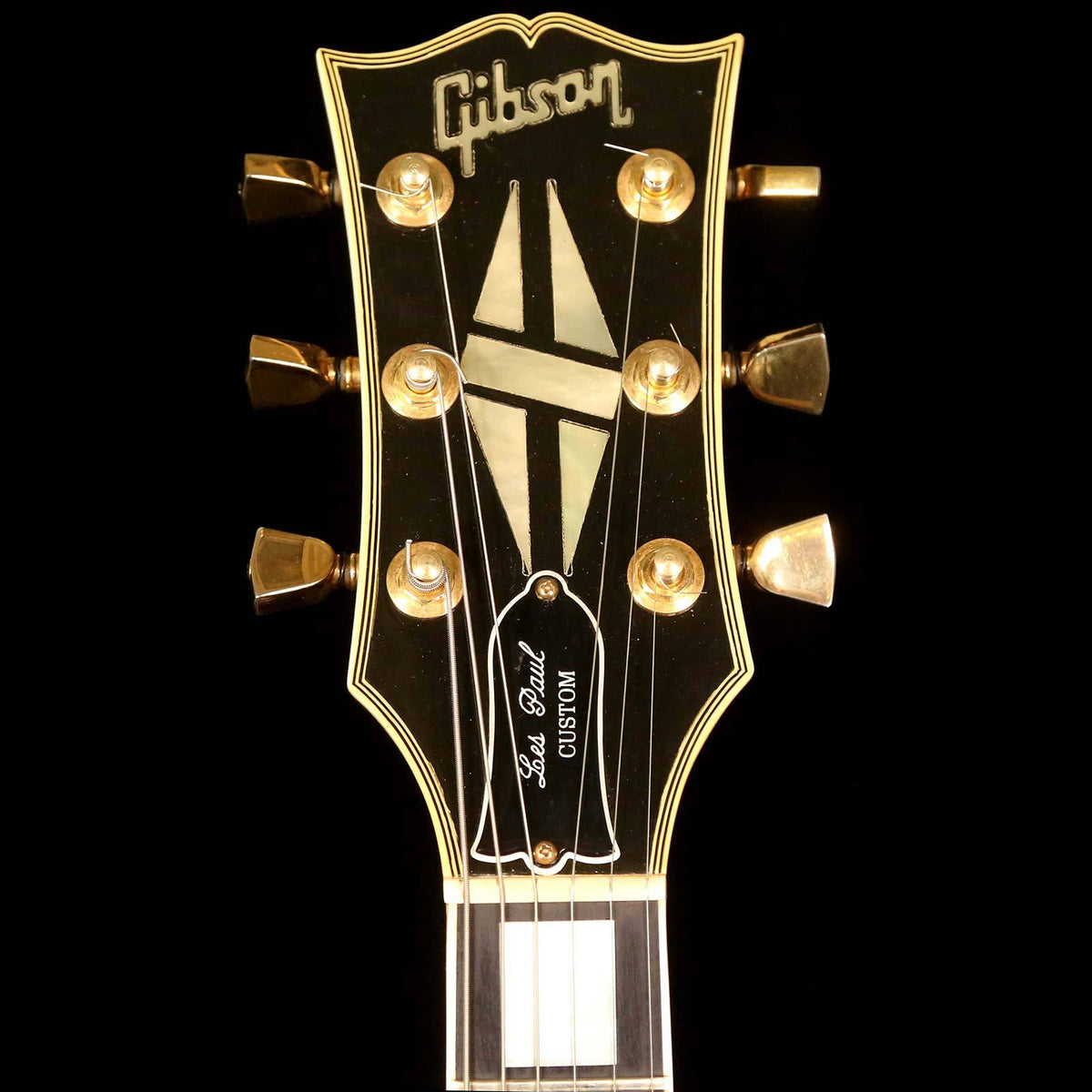 Gibson Les Paul Custom Ebony 1985 — 4