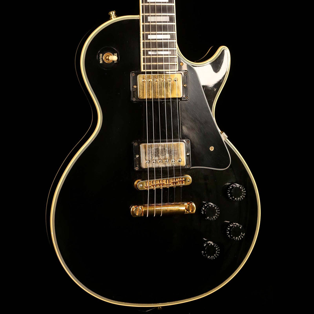 Gibson Les Paul Custom Ebony 1985 — 6