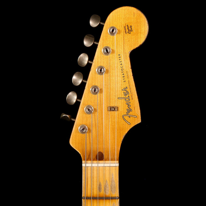 Fender Custom Shop 1957 Stratocaster HSS Heavy Relic Purple Sparkle 2018