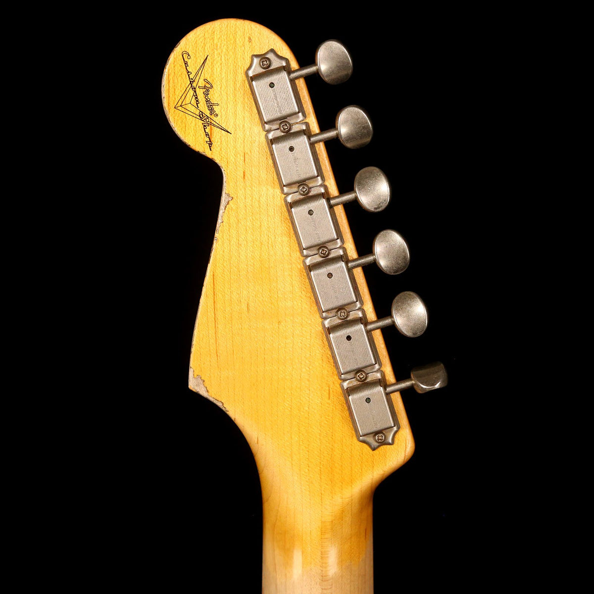 Fender Custom Shop 1957 Stratocaster HSS Heavy Relic Purple Sparkle 2018 — 5