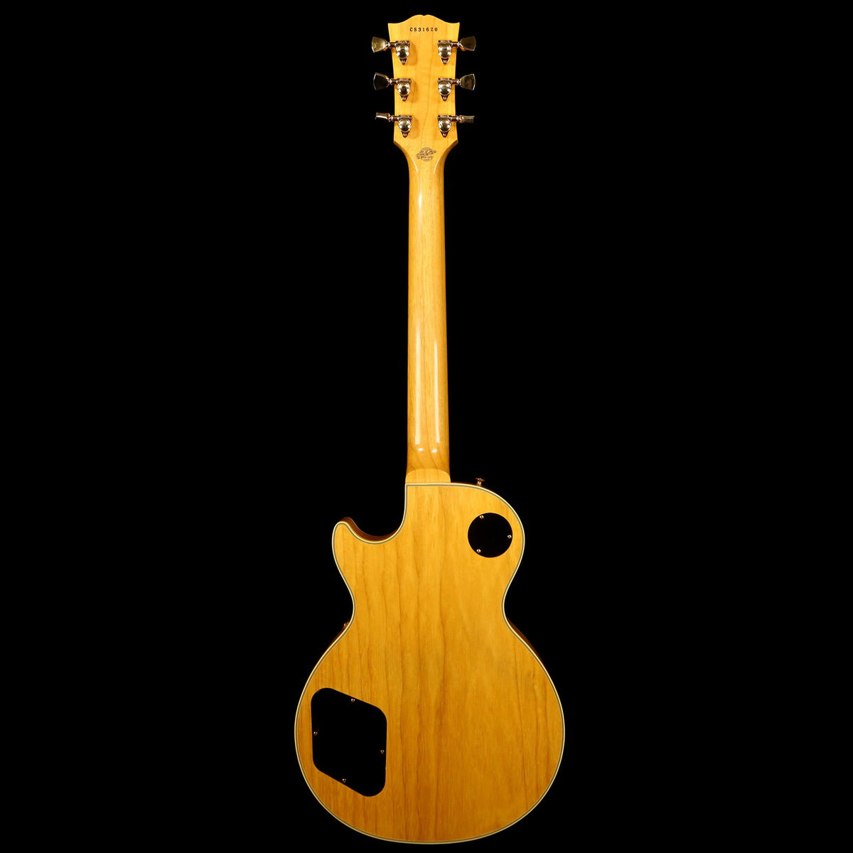 Gibson Custom Shop 1968 Les Paul Custom Chambered Korina Natural 2003 — 3