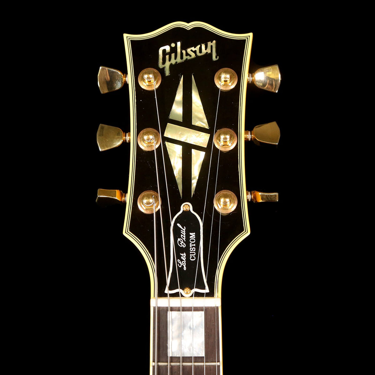 Gibson Custom Shop 1968 Les Paul Custom Chambered Korina Natural 2003 — 4