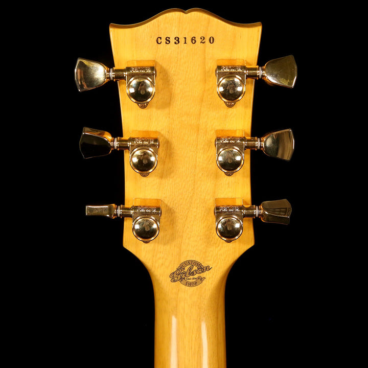 Gibson Custom Shop 1968 Les Paul Custom Chambered Korina Natural 2003