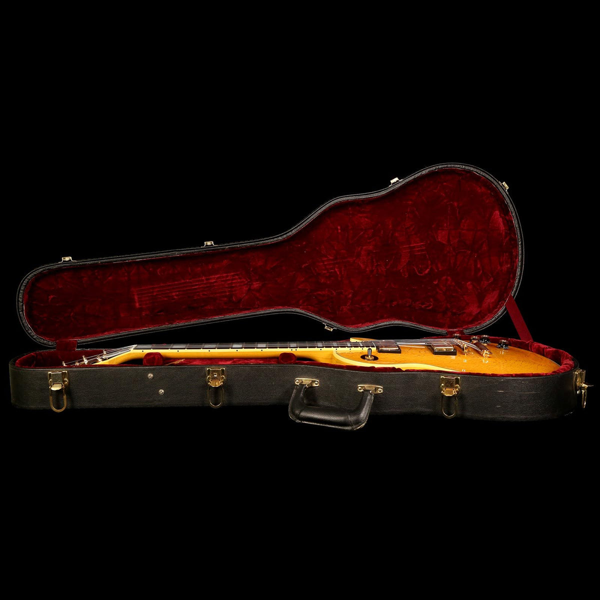 Gibson Custom Shop 1968 Les Paul Custom Chambered Korina Natural 2003 — 7