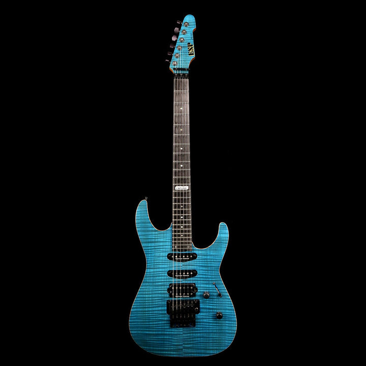 ESP USA M-III See-Thru Blue 2016