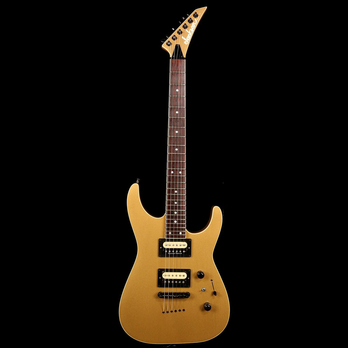 Jackson USA Dinky Goldtop 1989 — 2