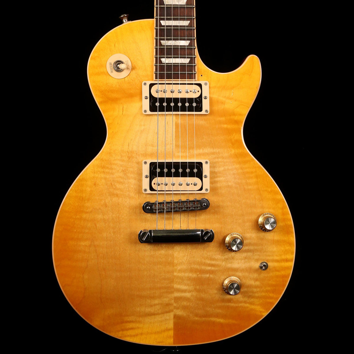 Gibson Les Paul Classic Lemonburst 2014 — 1