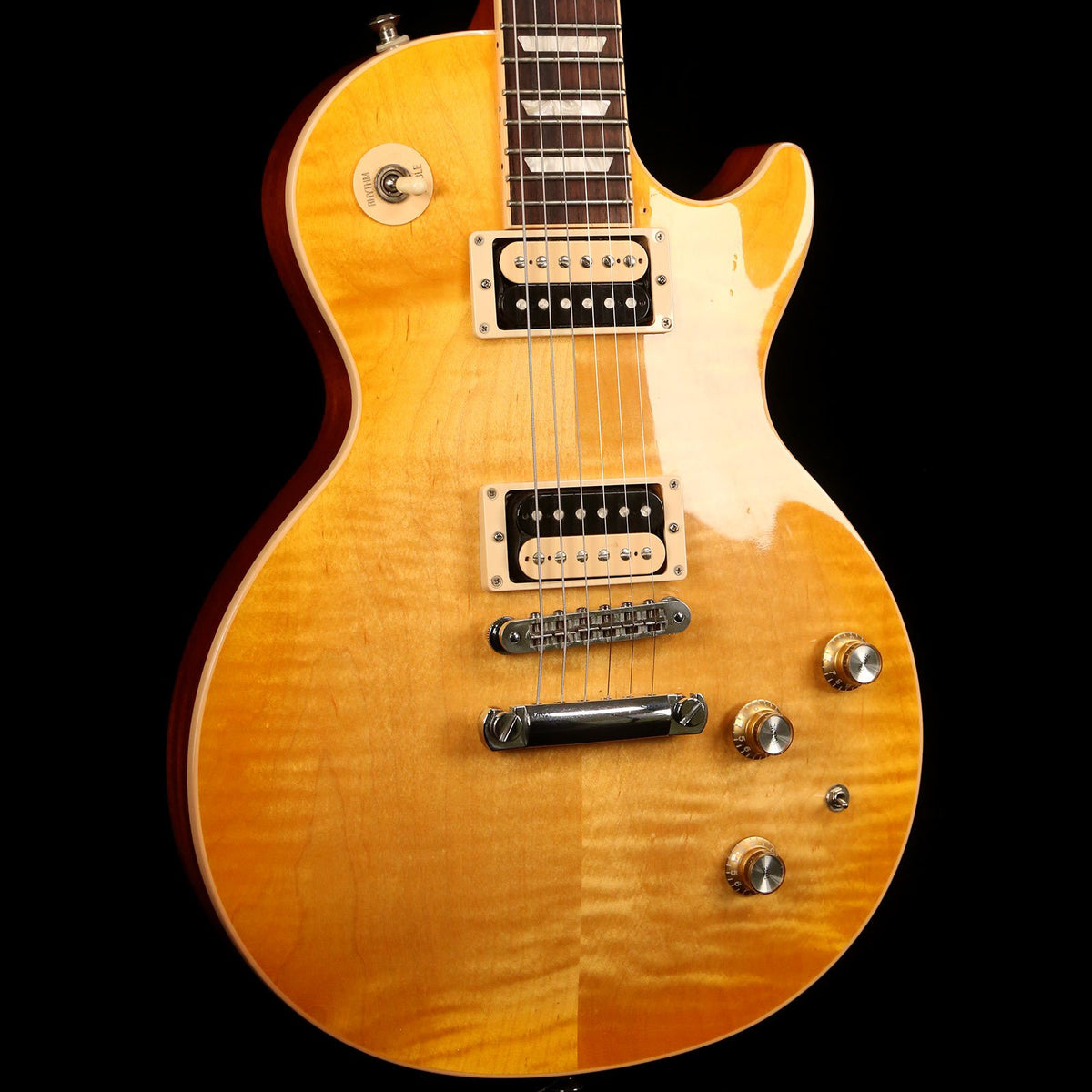 Gibson Les Paul Classic Lemonburst 2014 — 6
