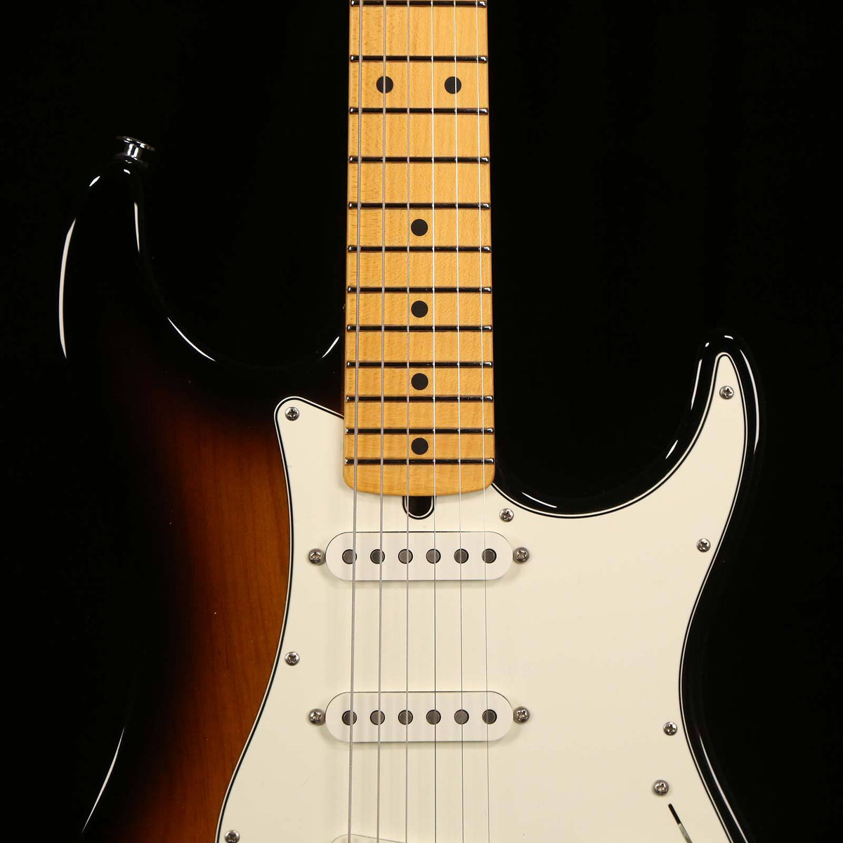 Suhr Standard 2-Tone Tobacco Burst 2014 — 6