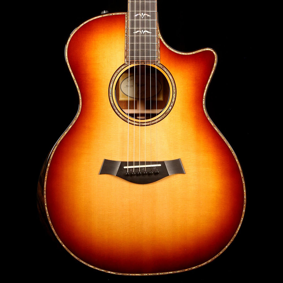 Taylor 914ce Grand Auditorium Fall LTD Cocobolo Shaded Edgeburst 2017 — 1