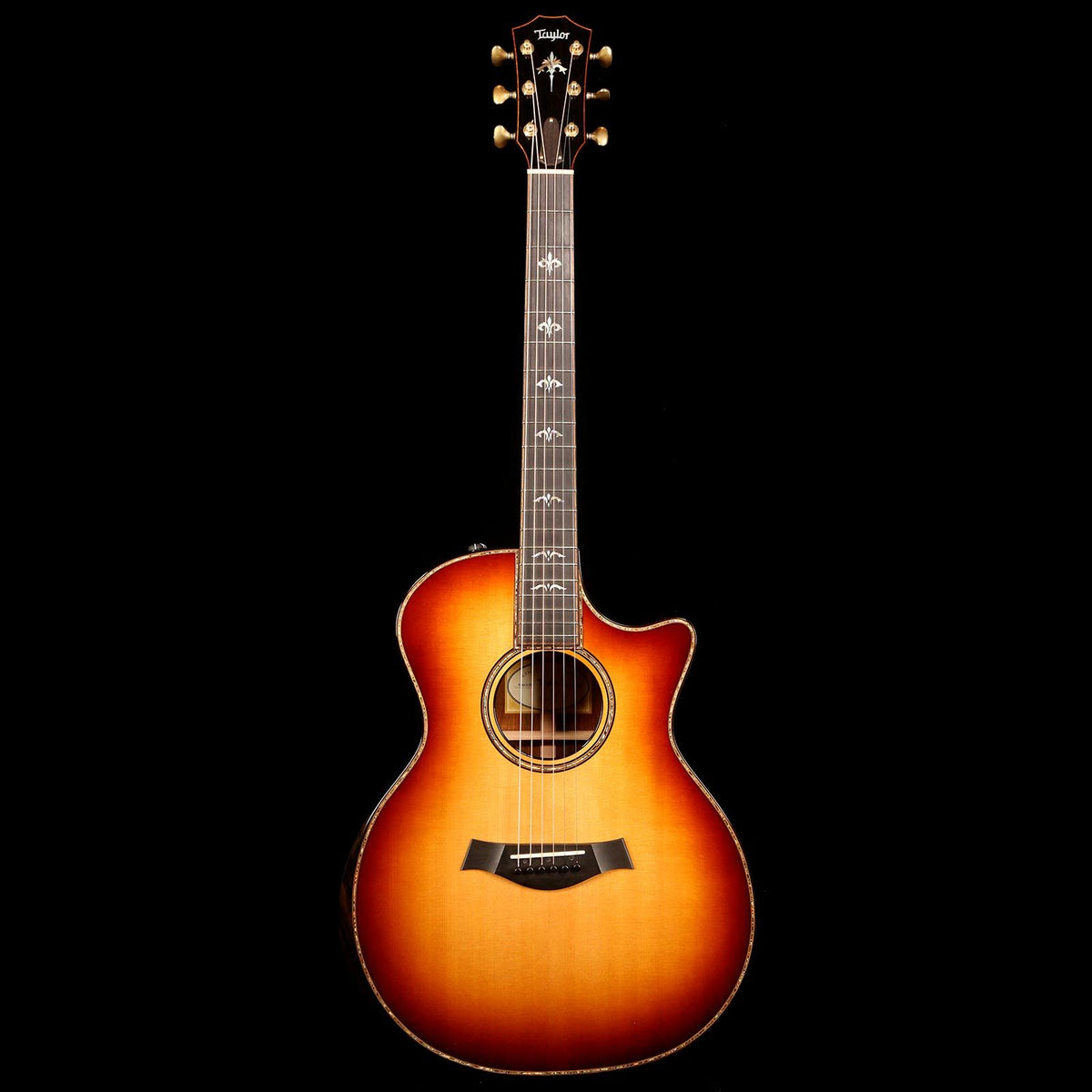 Taylor 914ce Grand Auditorium Fall LTD Cocobolo Shaded Edgeburst 2017 — 2