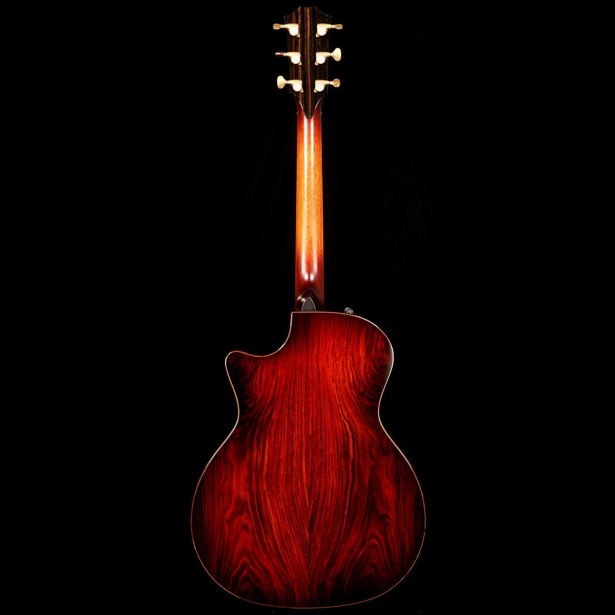 Taylor 914ce Grand Auditorium Fall LTD Cocobolo Shaded Edgeburst 2017 — 3