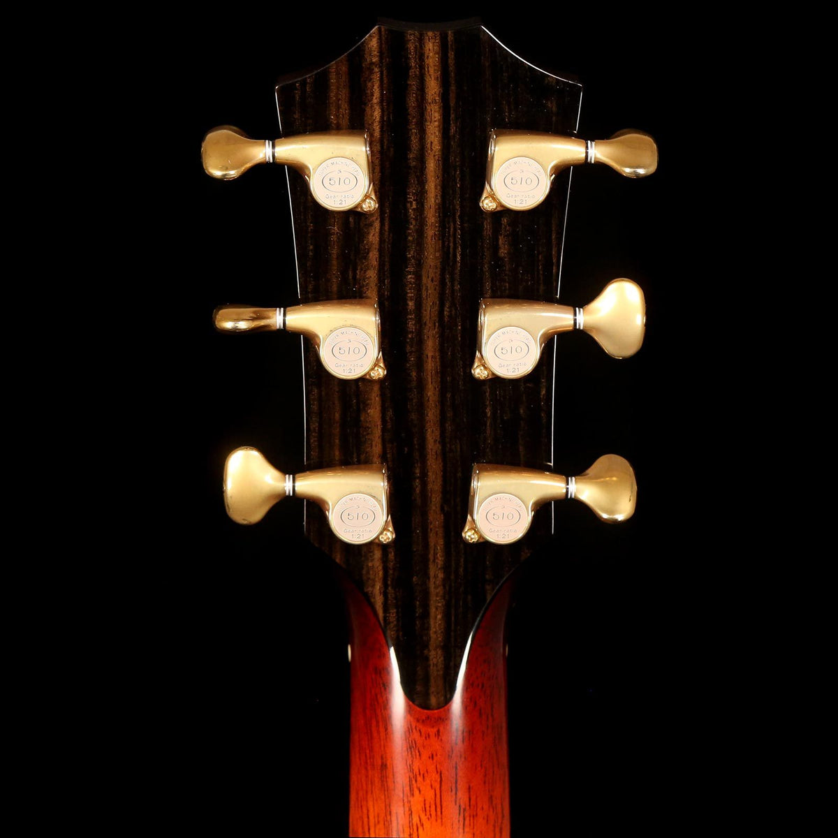 Taylor 914ce Grand Auditorium Fall LTD Cocobolo Shaded Edgeburst 2017 — 5