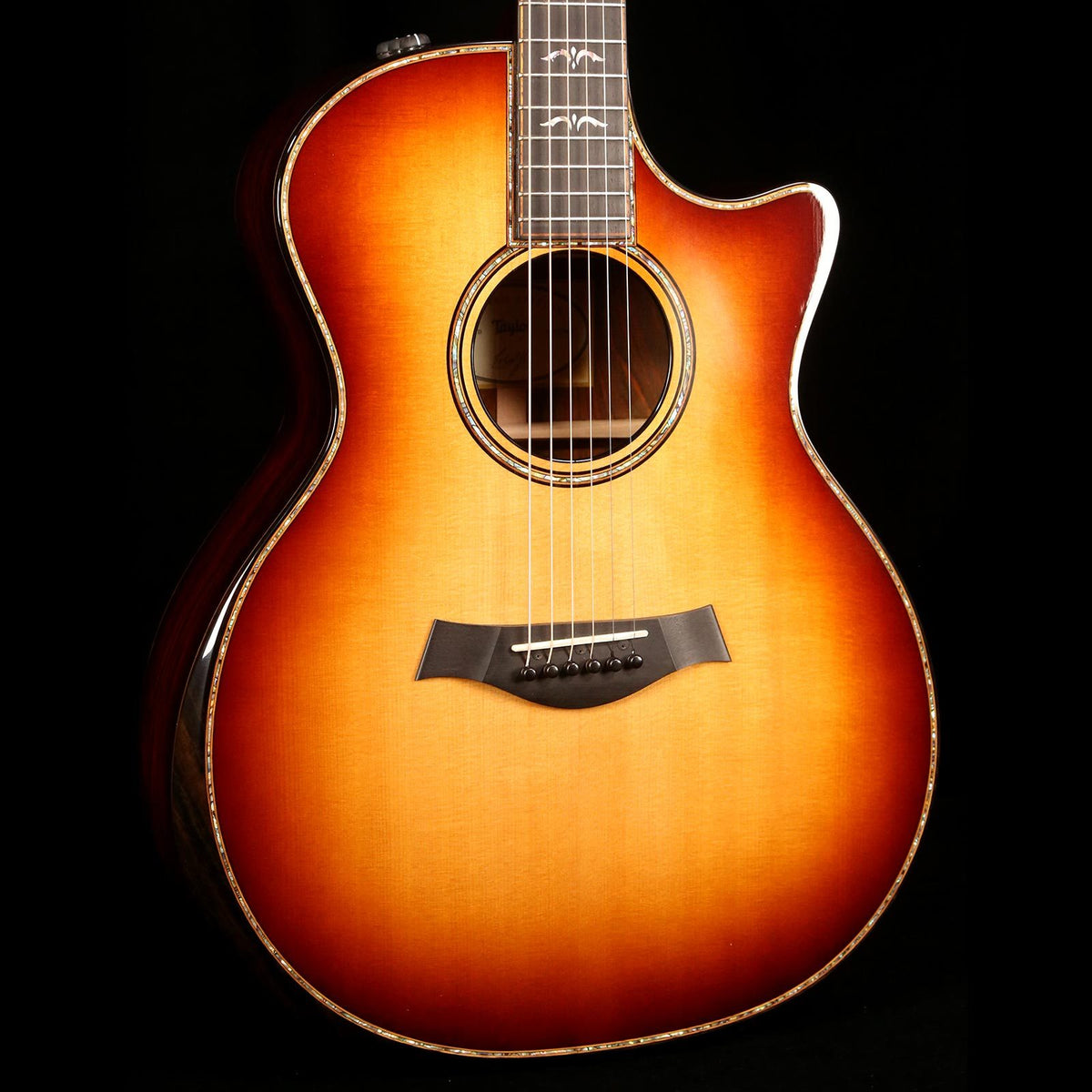 Taylor 914ce Grand Auditorium Fall LTD Cocobolo Shaded Edgeburst 2017 — 6