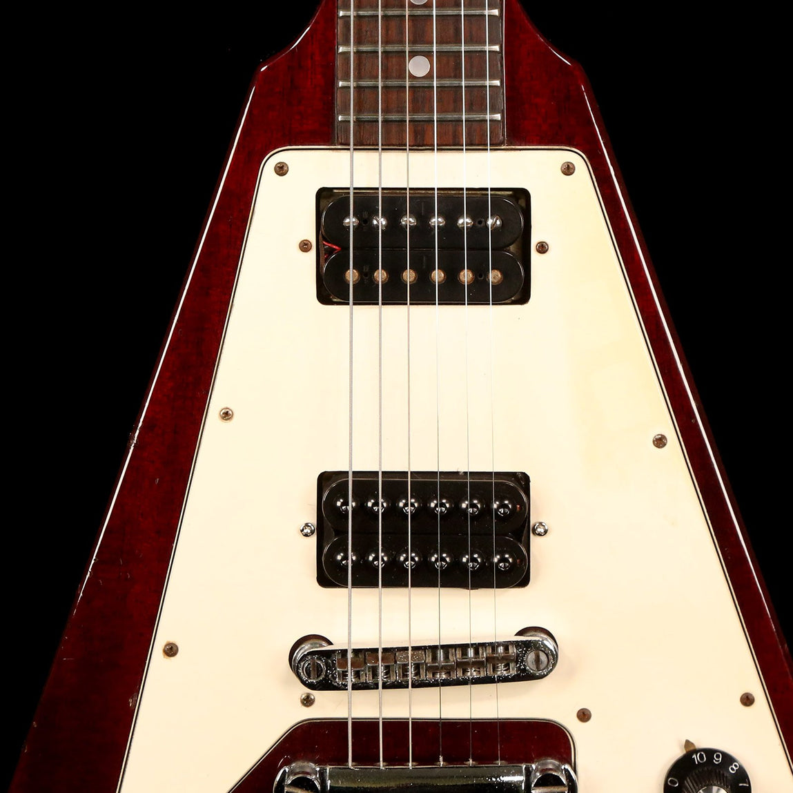 Aria Pro II FV-550 Cherry 1980 | The Music Zoo
