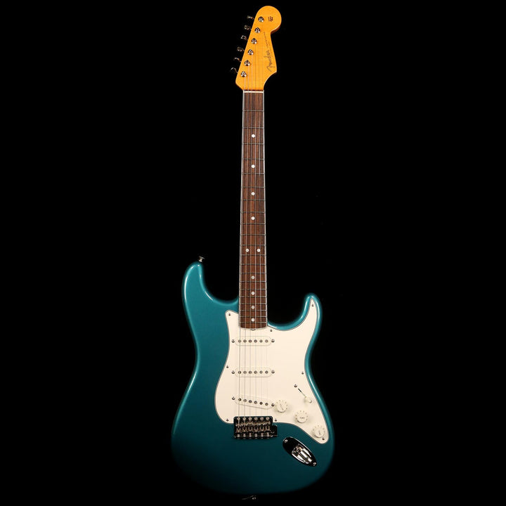 Fender Artist Series Eric Johnson Stratocaster Lucerne Aqua Firemist 2015