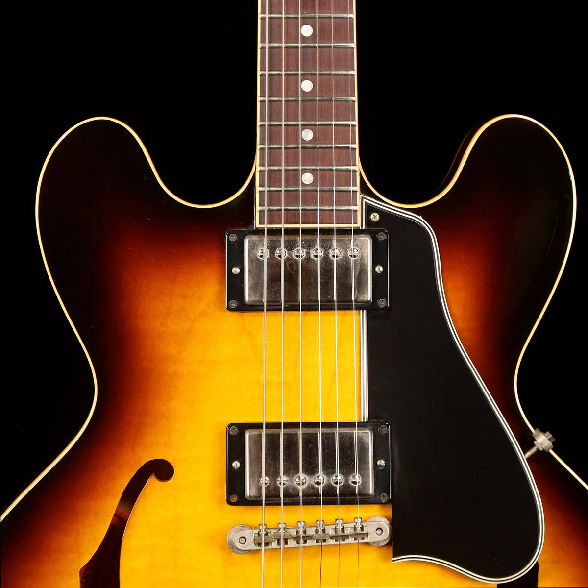 Gibson Memphis '59 ES-335 Reissue Vintage Sunburst 2006 — 7