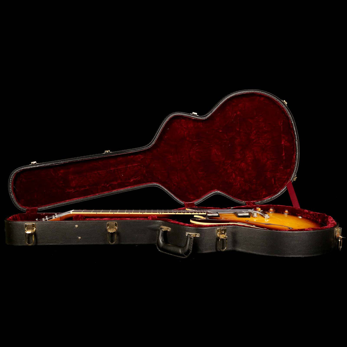 Gibson Memphis '59 ES-335 Reissue Vintage Sunburst 2006 — 8