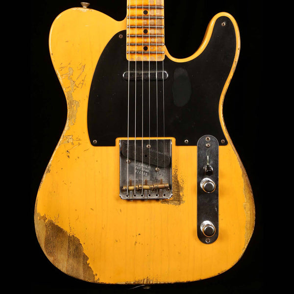 Fender Custom Shop 1953 Telecaster Heavy Relic Butterscotch Blonde 2017