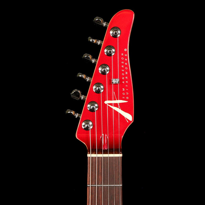 Tom Anderson Guitarworks Icon Classic Candy Apple Red 2018