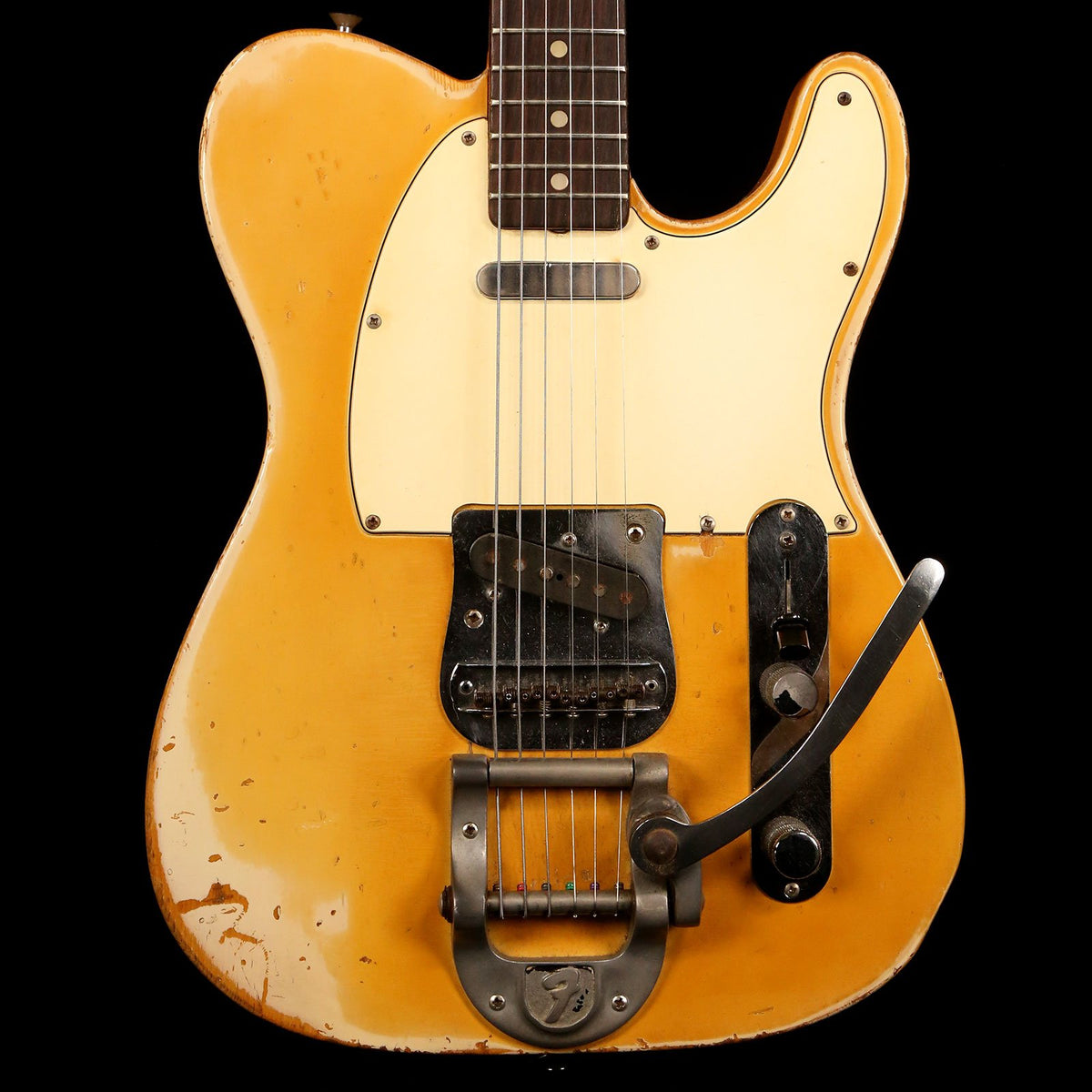 Fender 1967 Telecaster Owned by Justin Hayward of The Moody Blues — 1