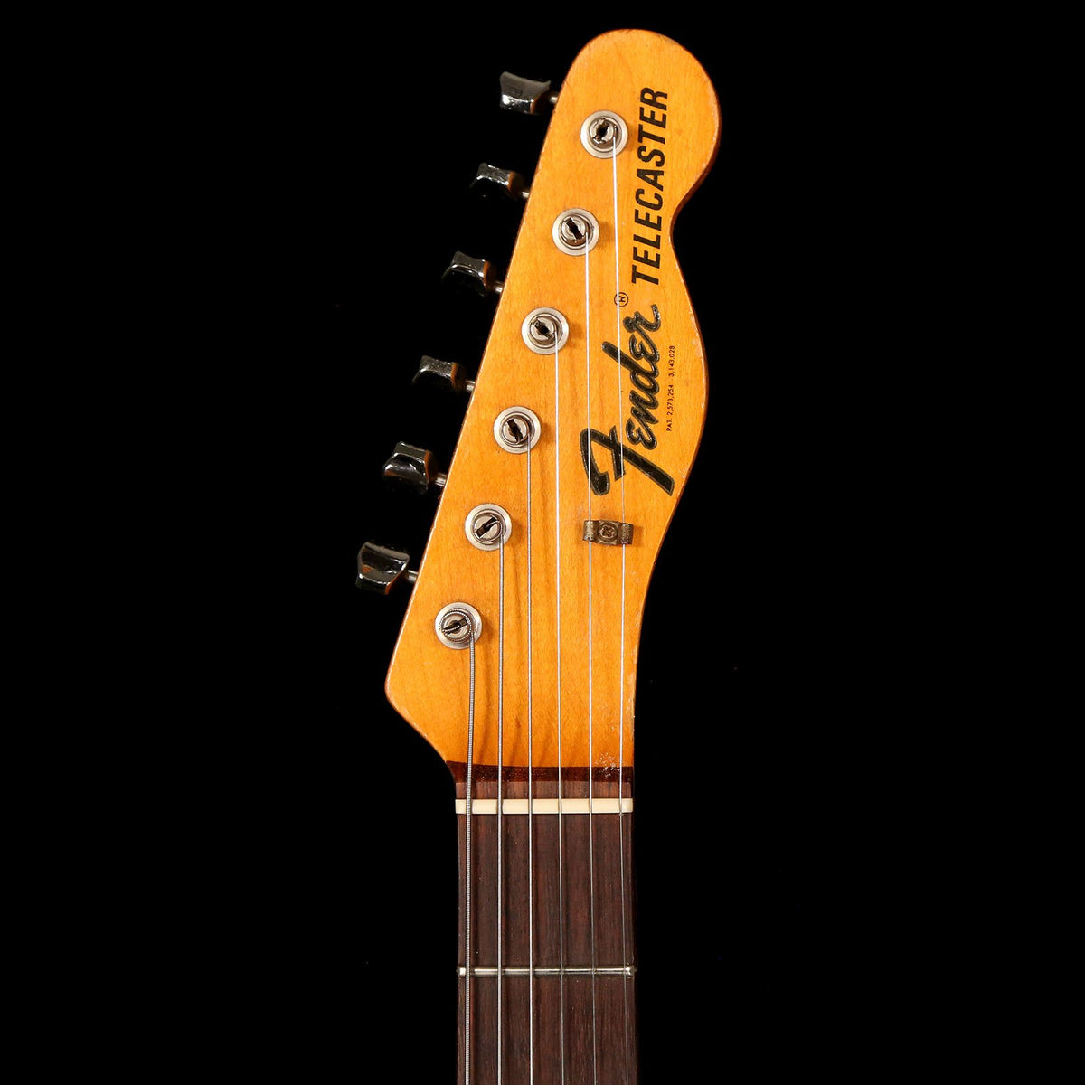 Fender 1967 Telecaster Owned by Justin Hayward of The Moody Blues — 4
