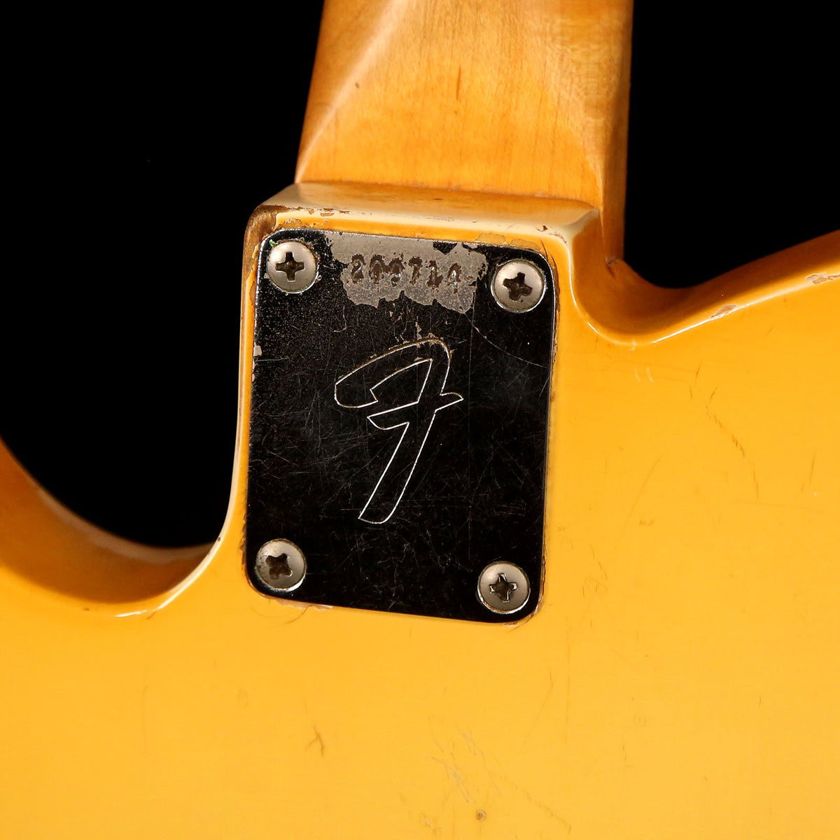 Fender 1967 Telecaster Owned by Justin Hayward of The Moody Blues — 7