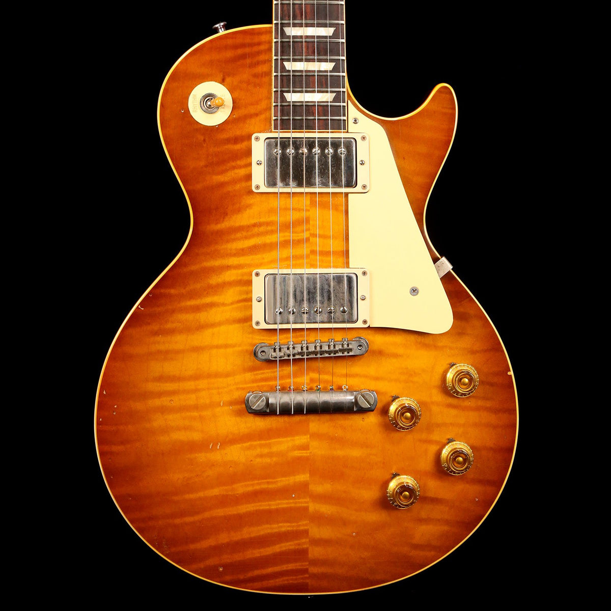 Gibson Custom Shop Collectors Choice #24 Charles Daughtry Nicky 1959 Les Paul Lemonburst — 1