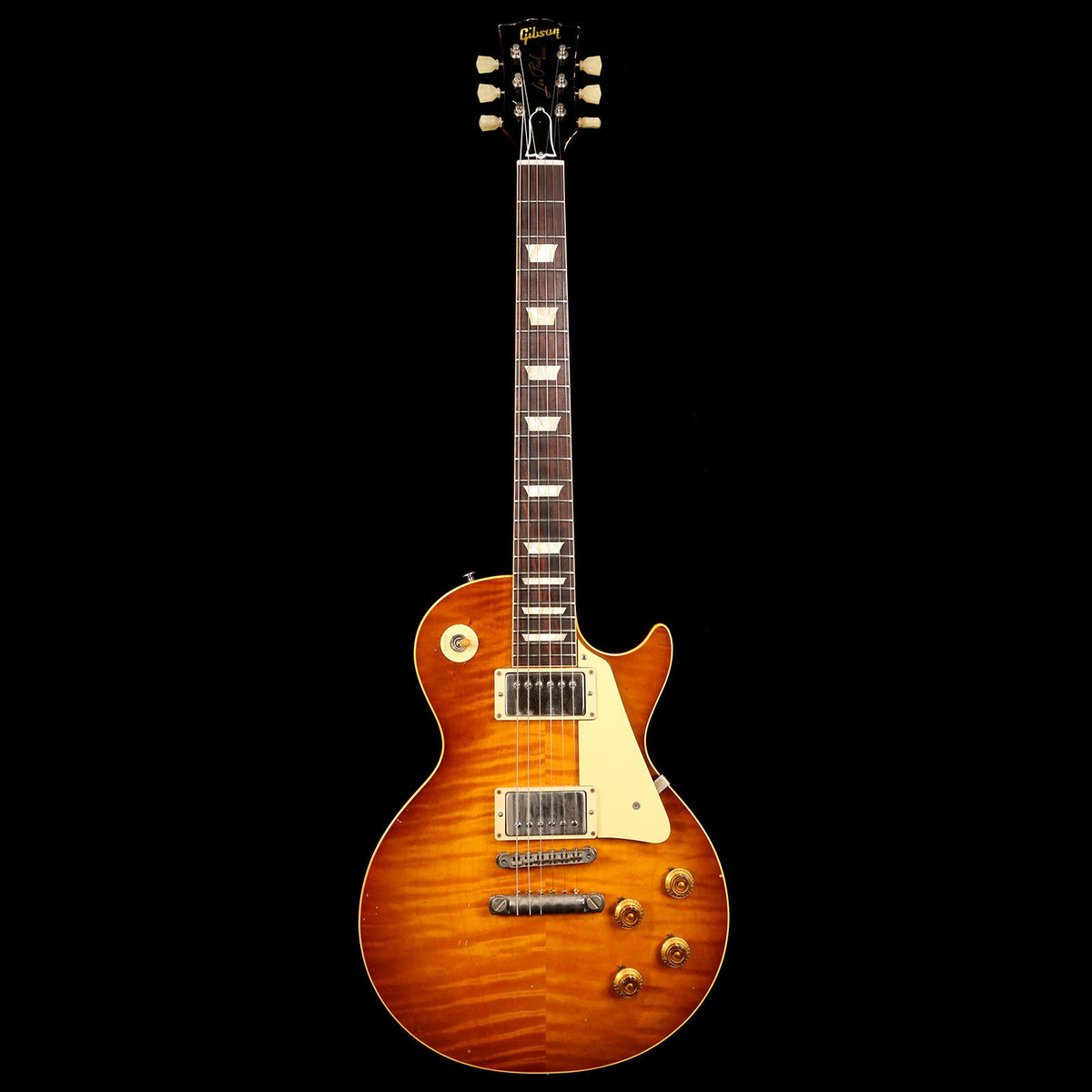 Gibson Custom Shop Collectors Choice #24 Charles Daughtry Nicky 1959 Les Paul Lemonburst — 2