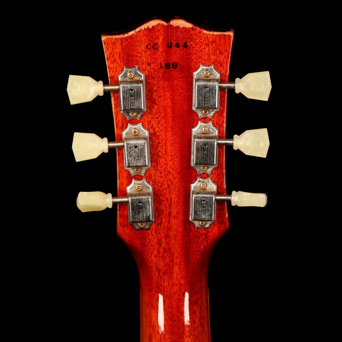 Gibson Custom Shop Collectors Choice #24 Charles Daughtry Nicky 1959 Les Paul Lemonburst — 5