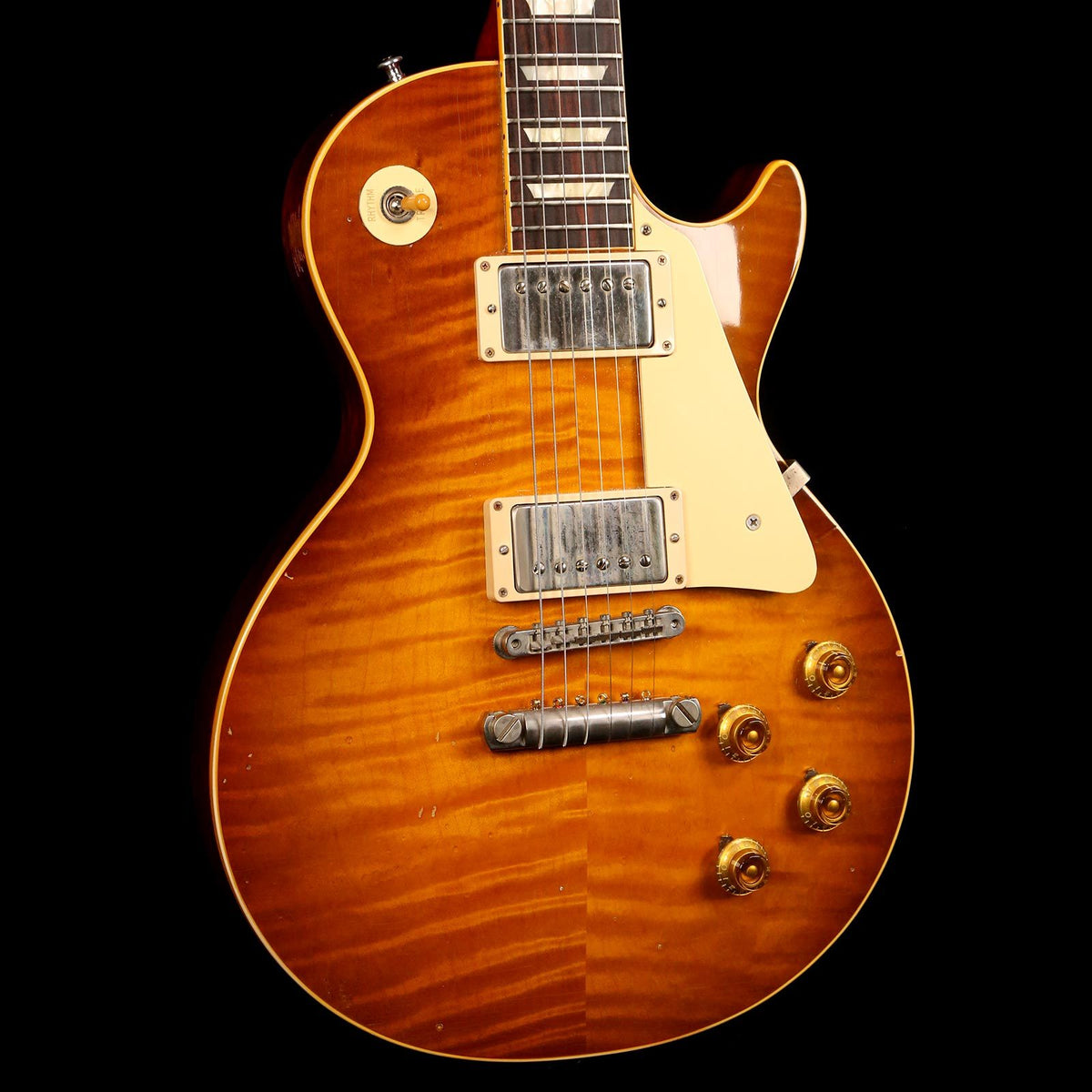 Gibson Custom Shop Collectors Choice #24 Charles Daughtry Nicky 1959 Les Paul Lemonburst — 6