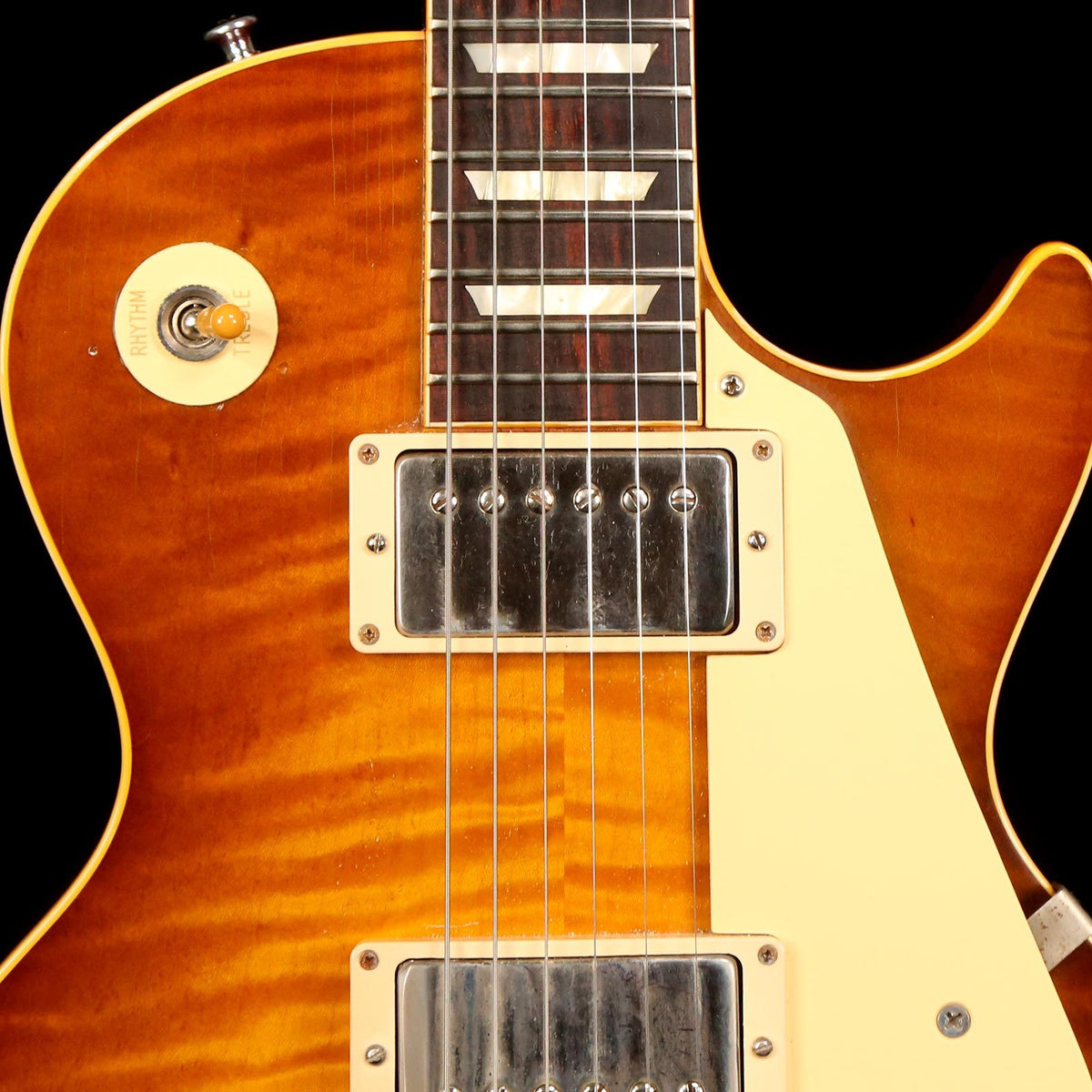 Gibson Custom Shop Collectors Choice #24 Charles Daughtry Nicky 1959 Les Paul Lemonburst — 7