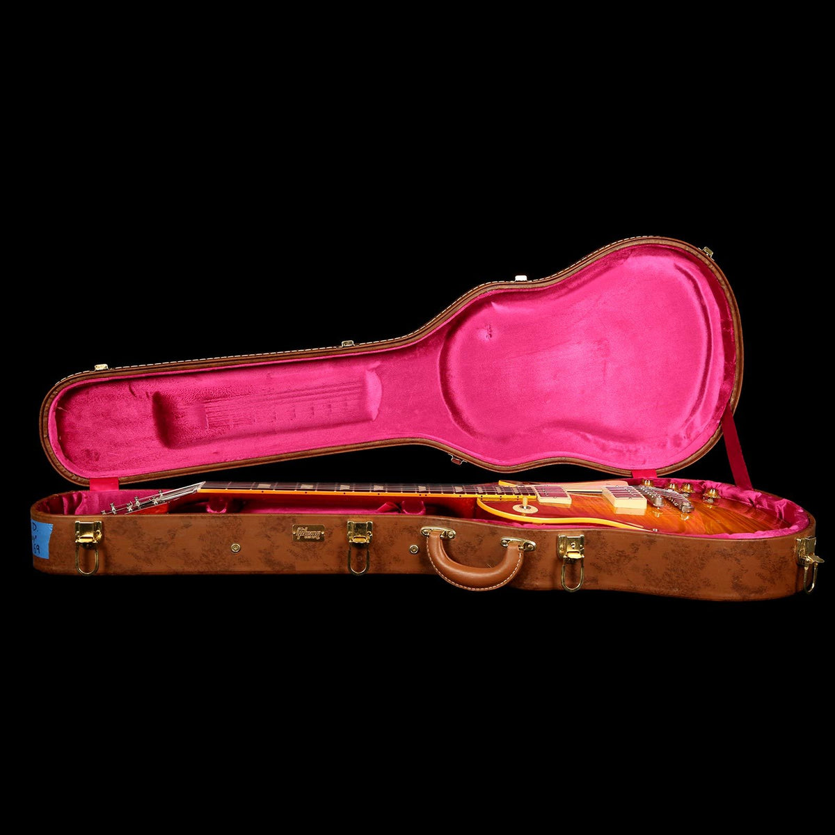 Gibson Custom Shop Collectors Choice #24 Charles Daughtry Nicky 1959 Les Paul Lemonburst — 8