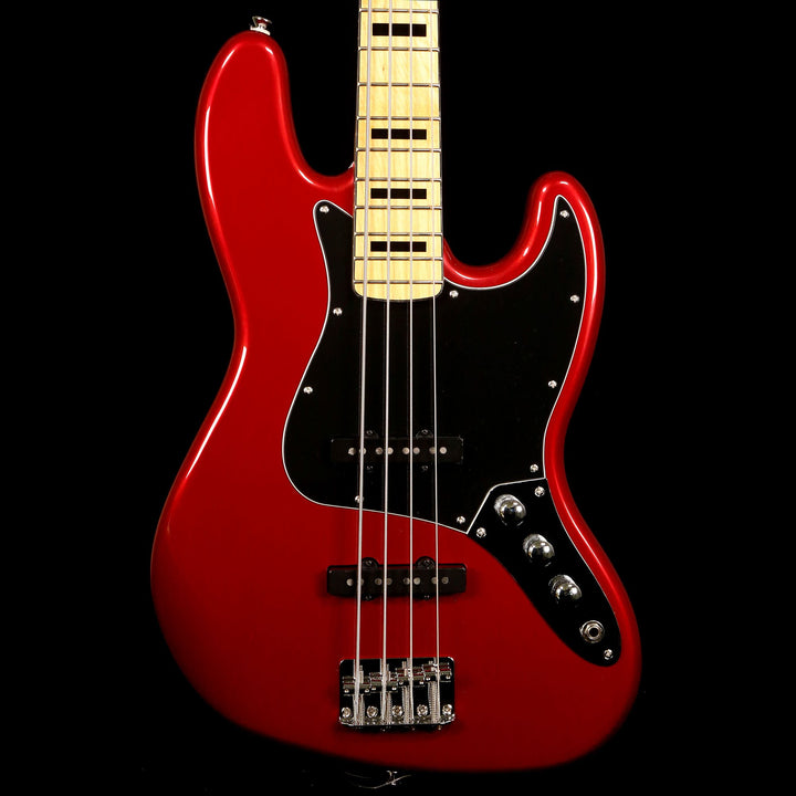 Squier Vintage Modified 70s Jazz Bass Candy Apple Red