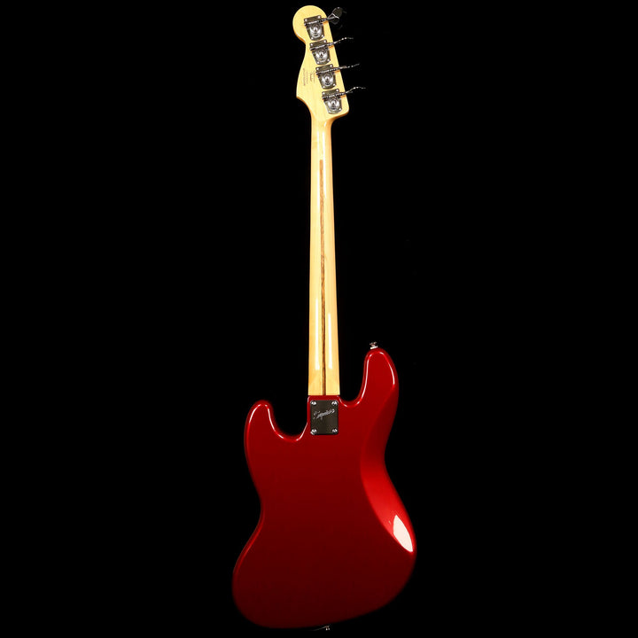 Squier Vintage Modified 70s Jazz Bass Candy Apple Red