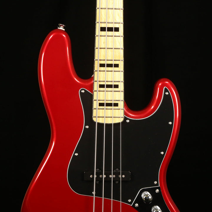 Squier Vintage Modified 70s Jazz Bass Candy Apple Red