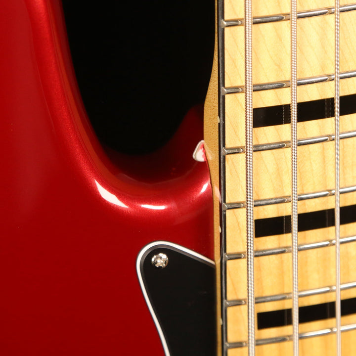 Squier Vintage Modified 70s Jazz Bass Candy Apple Red
