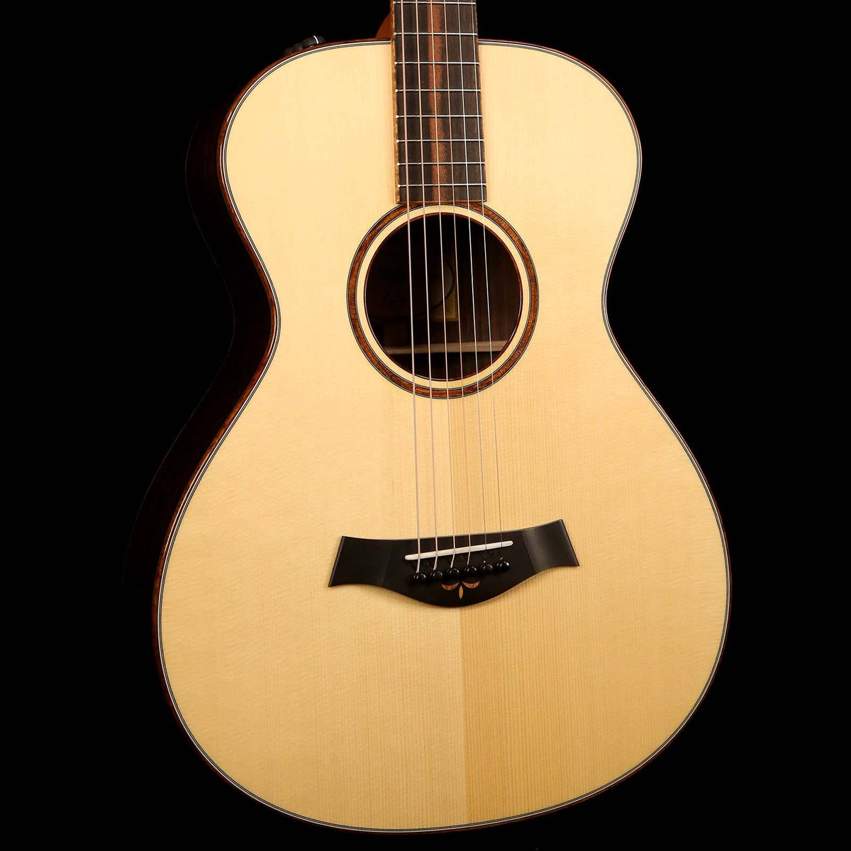 Taylor Custom Shop BTO Grand Concert 12-Fret Engelmann Spruce and Indian Rosewood 2015 — 5